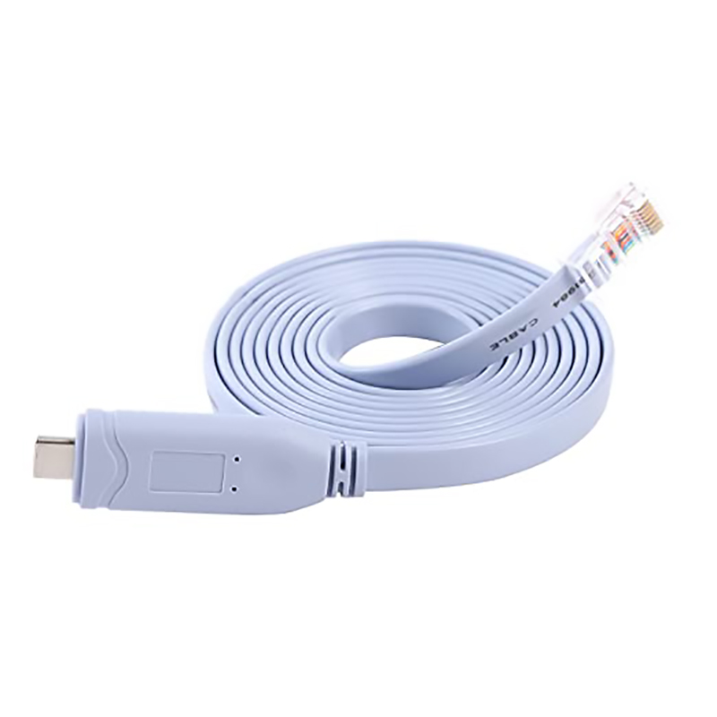 6FT USB Type C to RJ45 Console Cable with FTDI Chip FT232RL